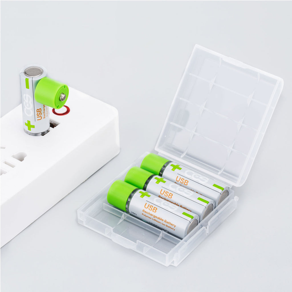 USB-Schnelllade-Lithium-Akku AA