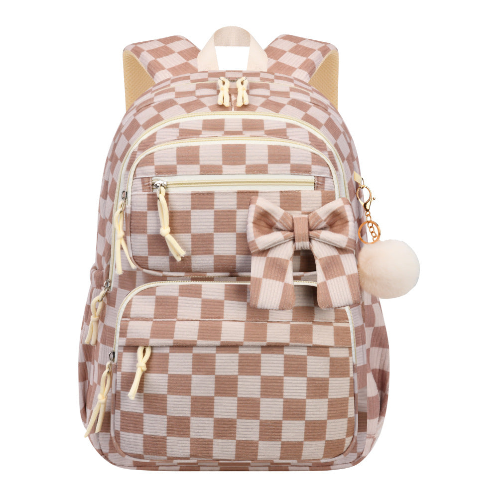 Corduroy-Rucksack-Set