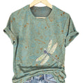 T-Shirt mit 3D-Effekt und Digitaldruck