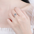 Herz-Ring aus 925 Sterling Silber – Bild 1 | LuxeStyle