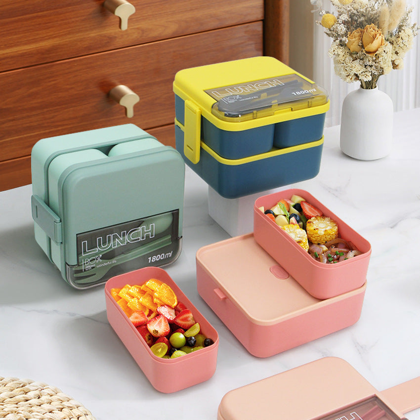 Leichte Mikrowellen-Lunchbox | LuxeStyle