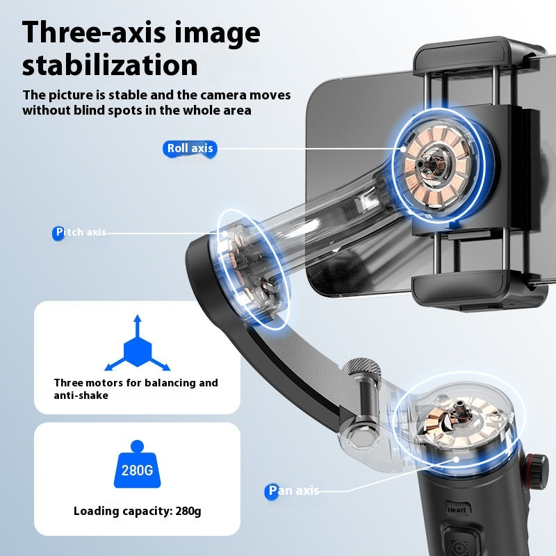 Intelligenter 3-Achsen-Stabilisator