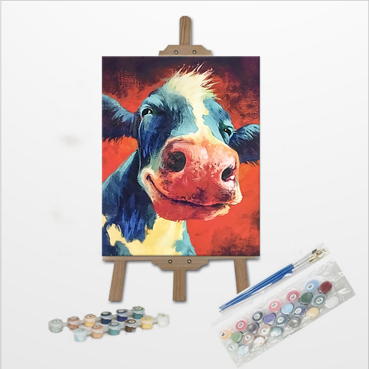 DIY Diamond Painting «Kuh» – Bild 8 | LuxeStyle