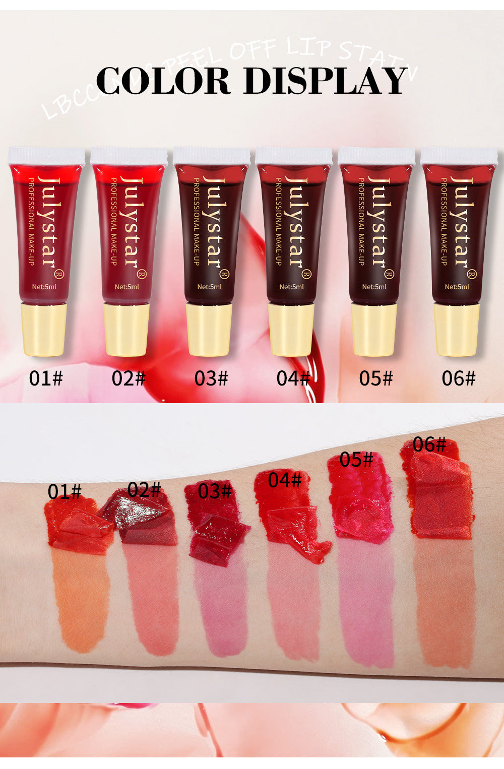 Matter Abzieh-Lip Stain – Ansicht 5