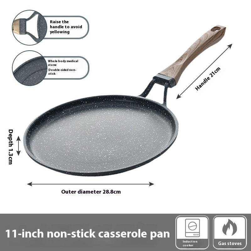 Antihaft-Pfanne 24,5 cm Avocado Grün – Bild 5 | LuxeStyle