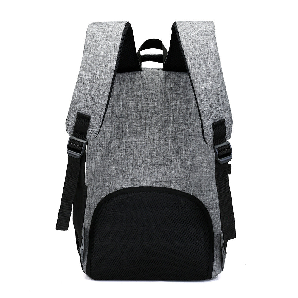 Oxford Rucksack für Herren mit Laptopfach – Bild 3 | LuxeStyle