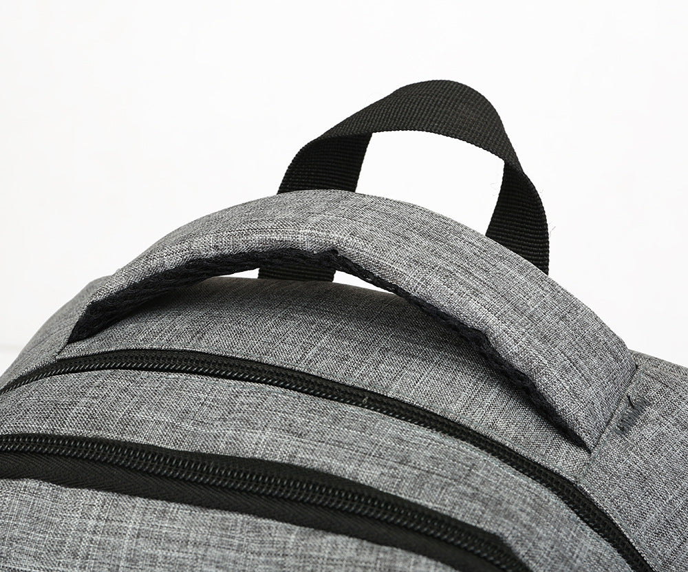 Oxford Rucksack für Herren mit Laptopfach – Bild 8 | LuxeStyle