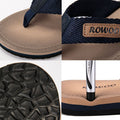 Herren-Strandsandalen mit Stoffriemen