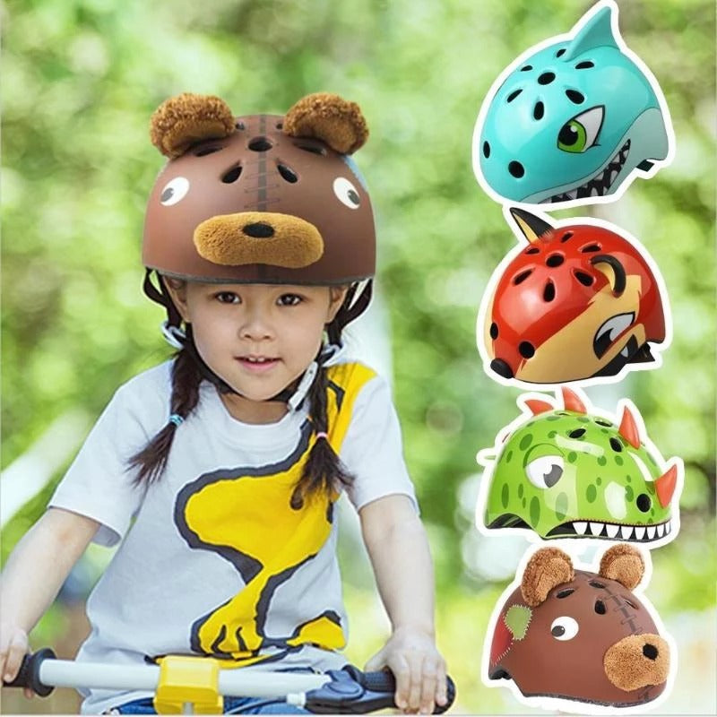 Kinderhelm für Rollschuh und Velo