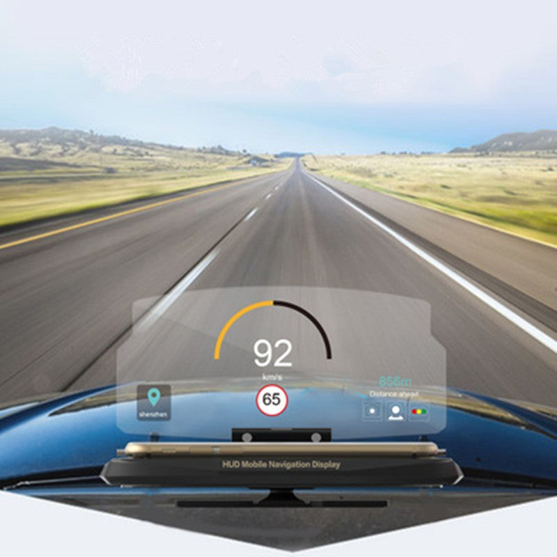 Smartphone HUD-Halterung fürs Auto · Head-up-Display