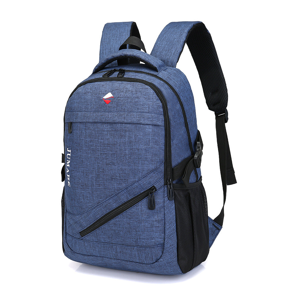 Oxford Rucksack für Herren mit Laptopfach – Bild 5 | LuxeStyle