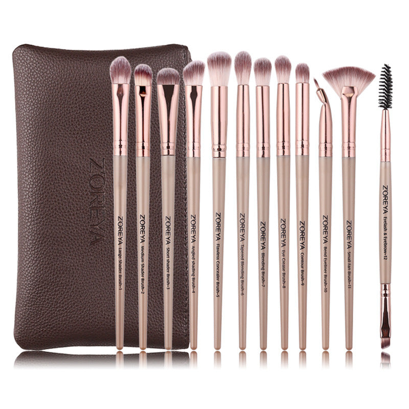 ZOREYA Make-up Pinsel mit weichen Fasern