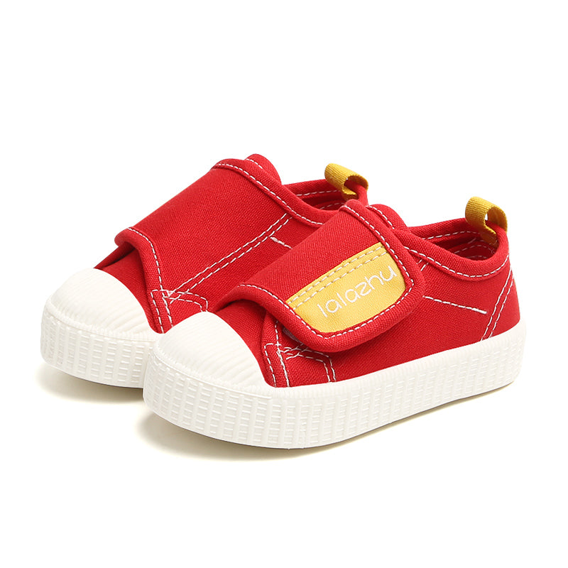 Kinderschuh für drinnen – einfarbig – Bild 2 | LuxeStyle