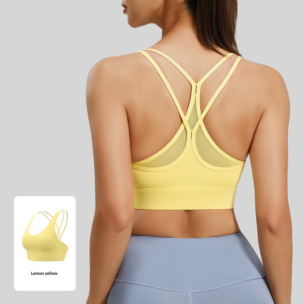 Sportlicher Padded Bra für junge Frauen – Bild 1 | LuxeStyle