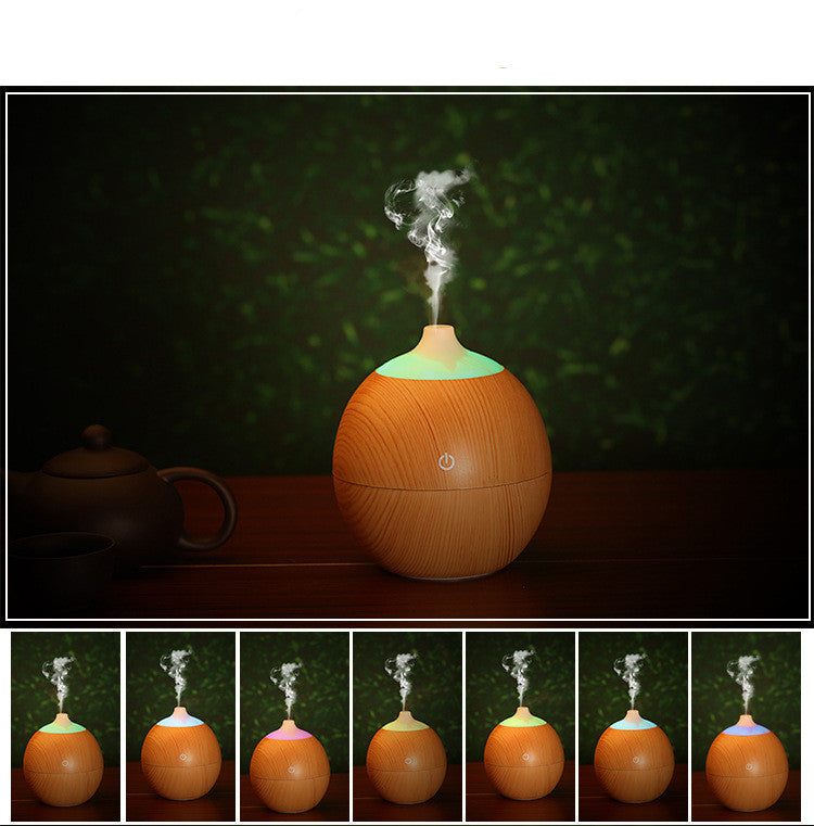 Holzmaserung Aroma Diffusor – Bild 5 | LuxeStyle