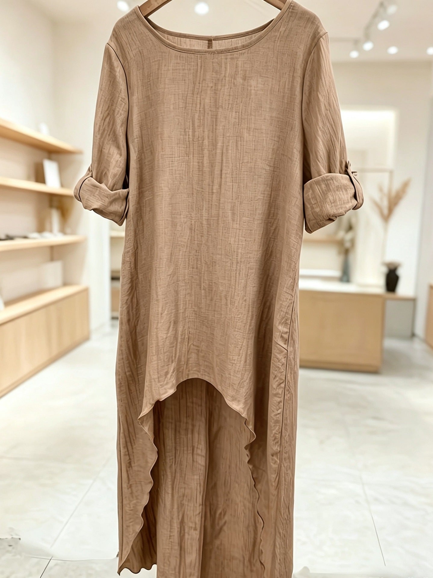 Sommerliche Off-Shoulder Bluse in grossen Grössen