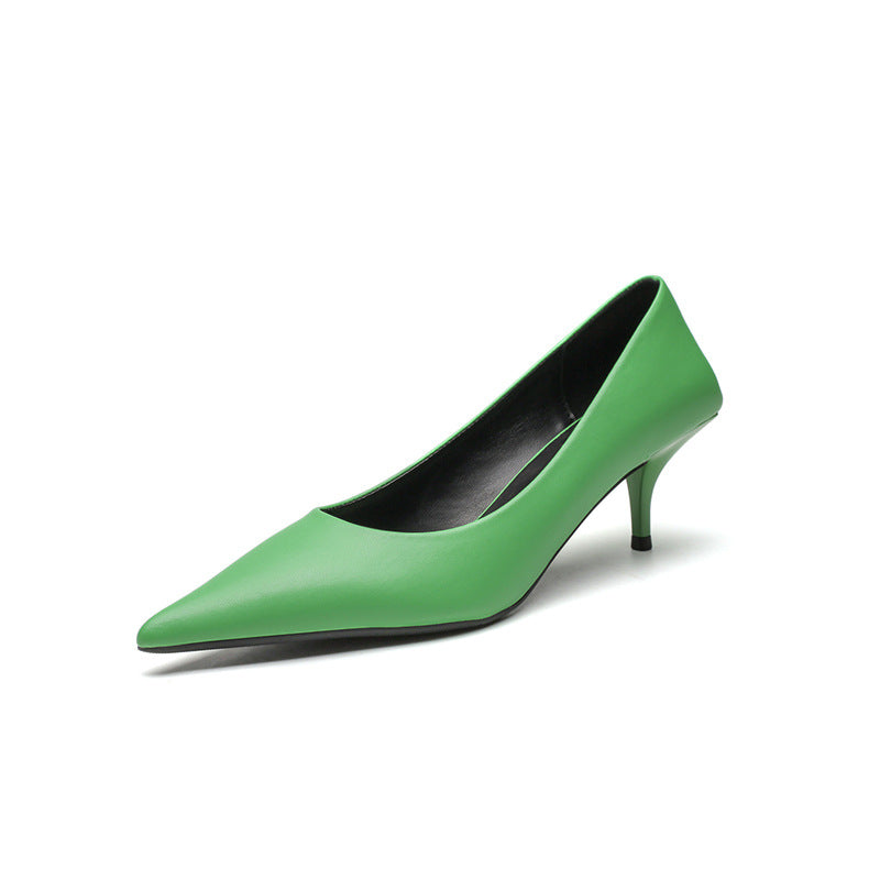 Elegante spitze Pumps mit Stilettoabsatz