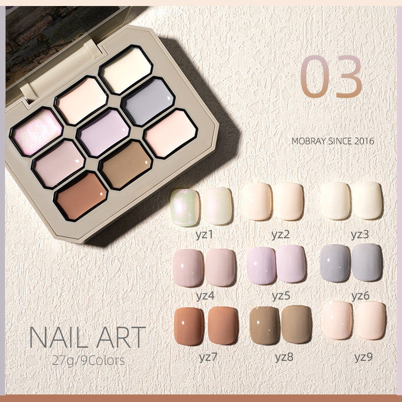 Semi-solides Nagellack-Set – Bild 3 | LuxeStyle