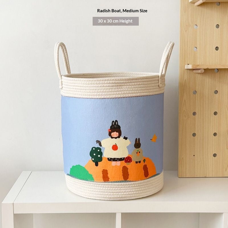 Klappbare Aufbewahrungsbox für Kinderspielzeug 21 L – Bild 17 | LuxeStyle