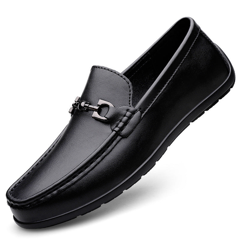 Herren Loafer aus Rindsleder mit weicher Sohle