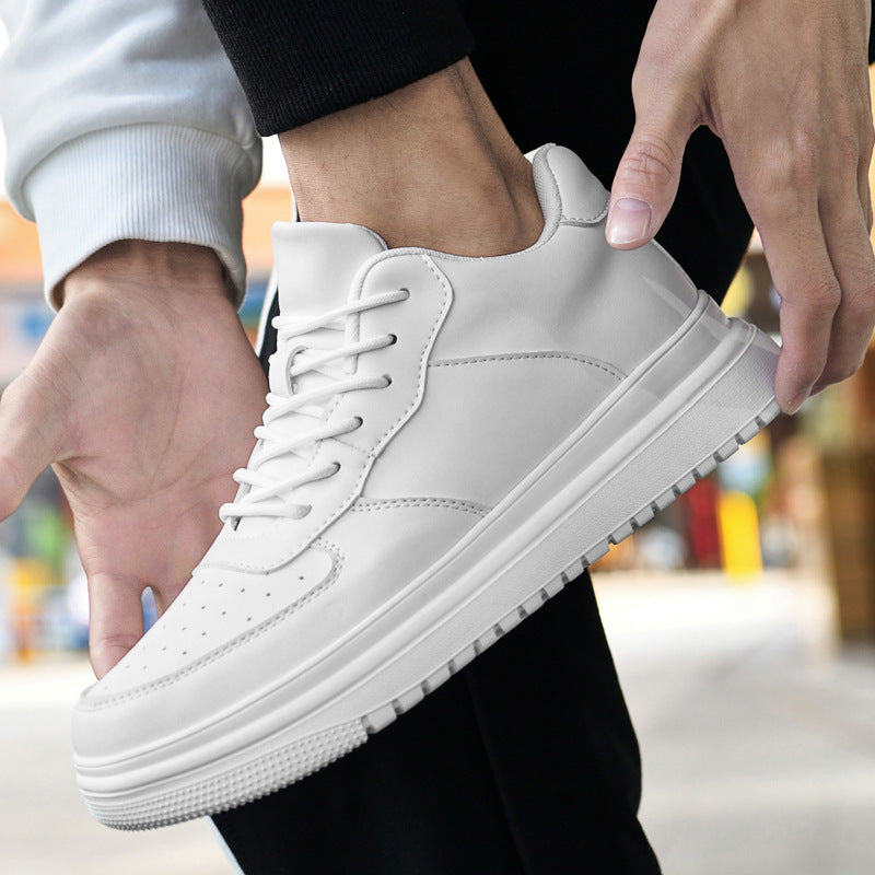Weisse Casual-Sneaker