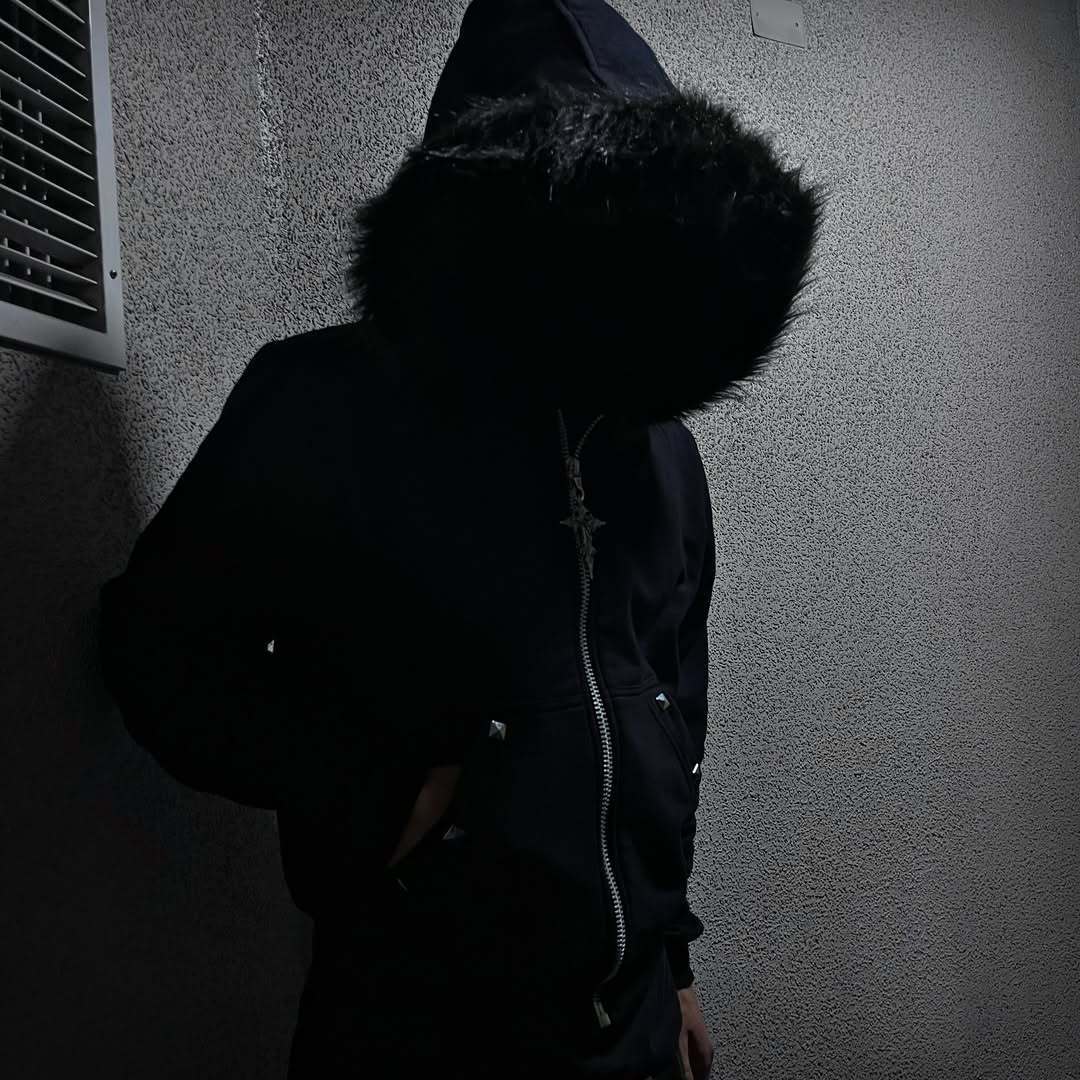Kapuzenpullover mit Fleecefutter