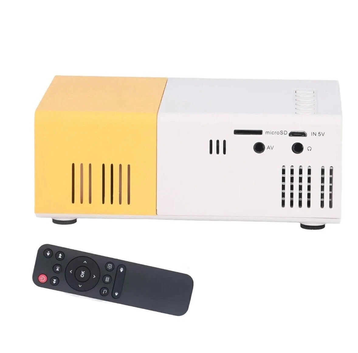 Mini-Beamer «HomeCinema» · WLAN HD-Projektor