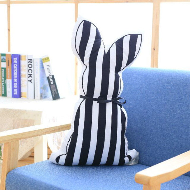 Kuscheltier-Kissen Hund, Kuh oder Hase – Bild 3 | LuxeStyle