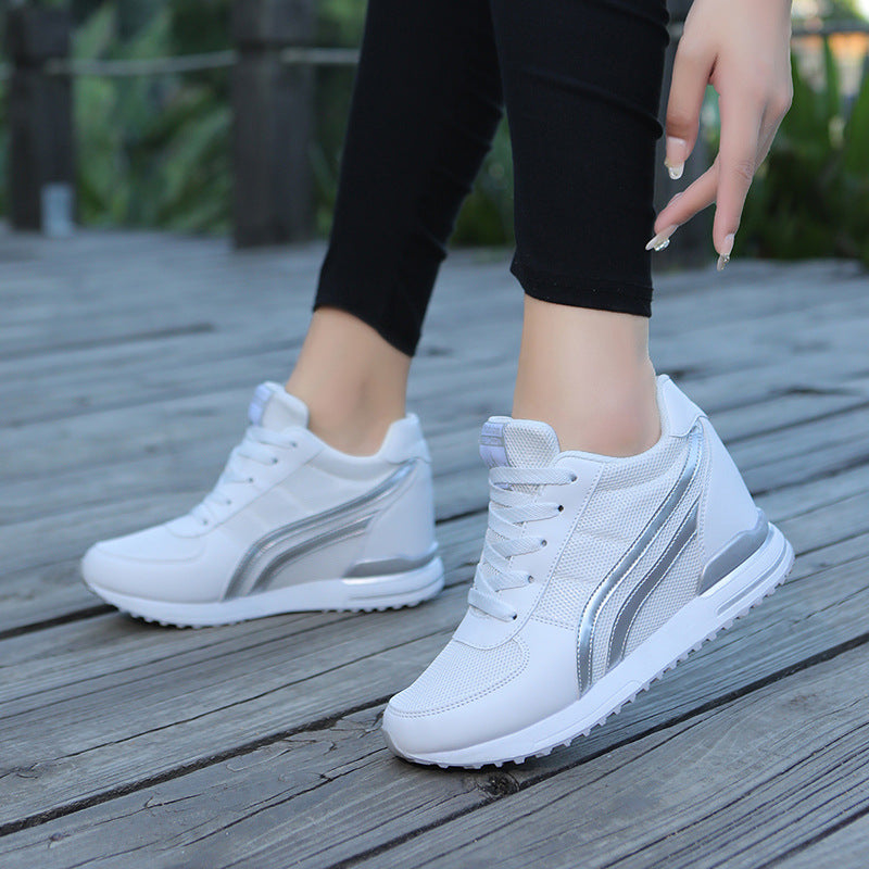 Atmungsaktive Sneaker mit erhöhter Passform – Bild 5 | LuxeStyle
