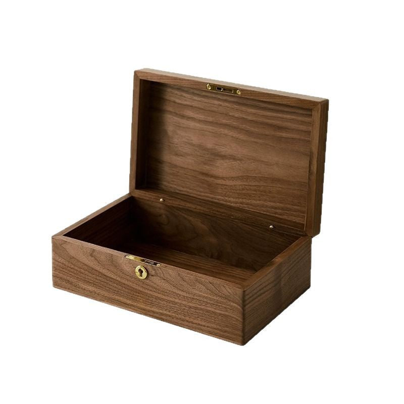 Vintage Desktop Aufbewahrungsbox aus Walnussholz – Bild 2 | LuxeStyle