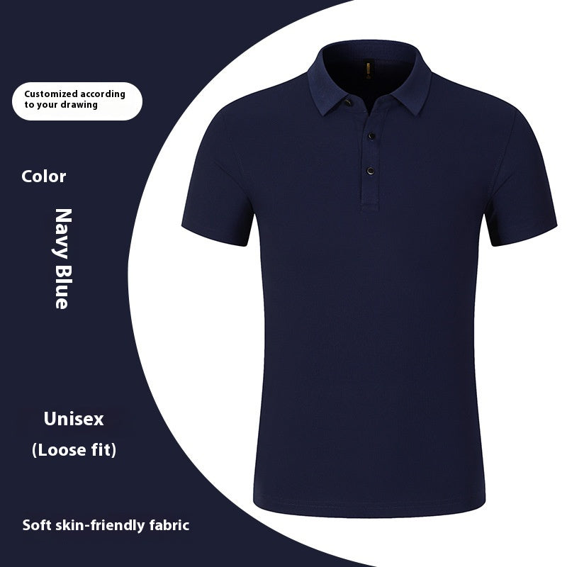 Kurzarm-Polohemd aus Baumwollmischung – Bild 7 | LuxeStyle
