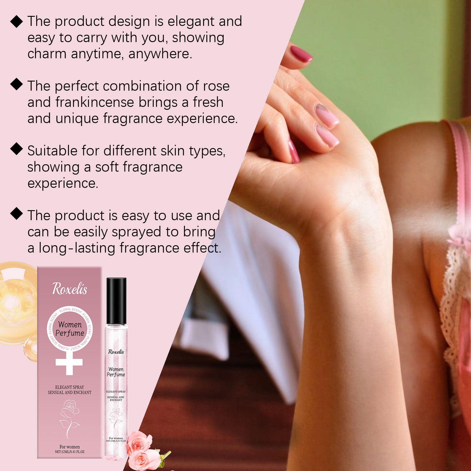 Desert Rose Parfüm Spray für Damen – Ansicht 5