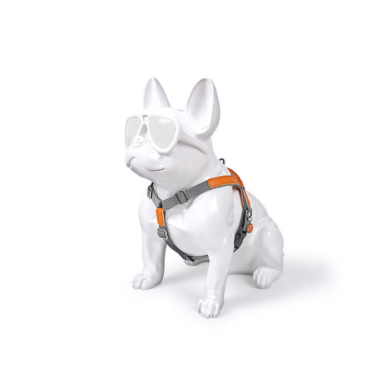 Hundegeschirr aus Leder mit Nylonleine – Bild 14 | LuxeStyle