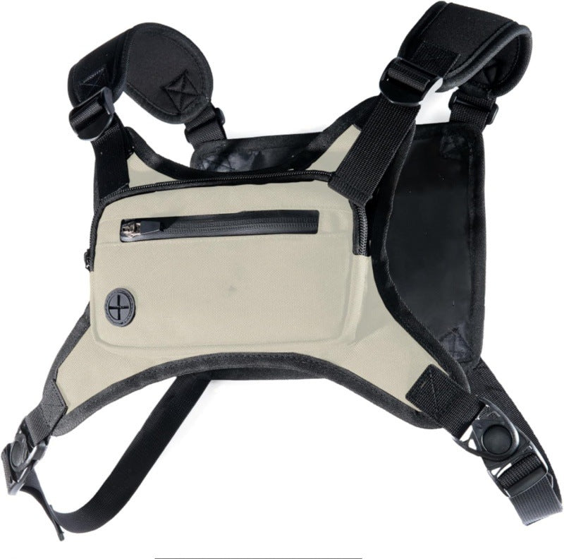 Multifunktionale Sport-Brusttasche – Bild 2 | LuxeStyle
