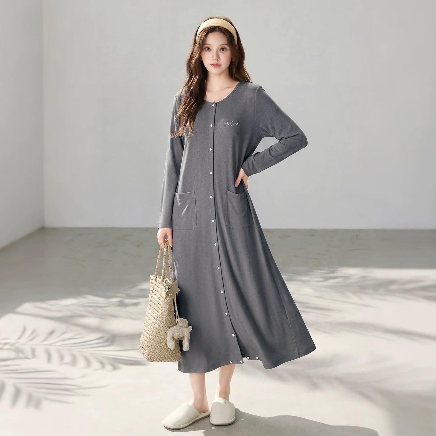 Schwangerschafts- & Stillkleid
