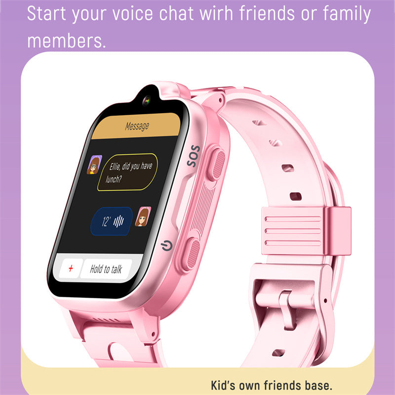 K15 Kids 4G GPS Videoanruf-Uhr – Bild 5 | LuxeStyle