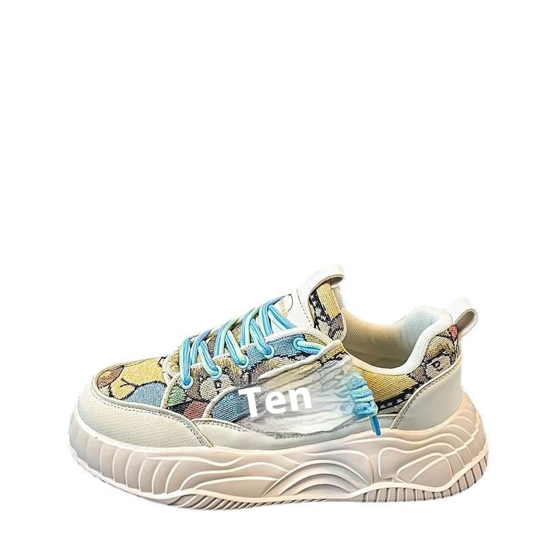 Atmungsaktive Board Sneaker für Alltag – Bild 2 | LuxeStyle