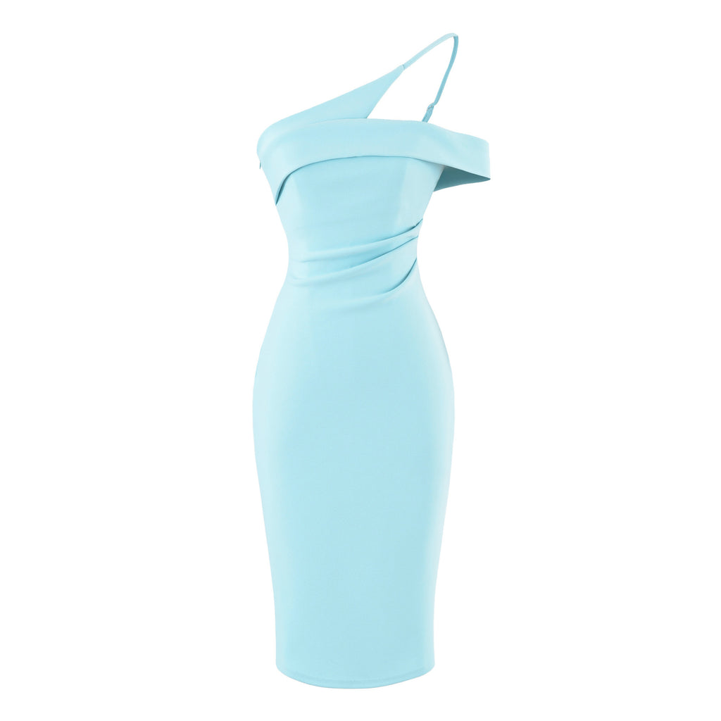 Tailliertes Trägerkleid – Bild 3 | LuxeStyle