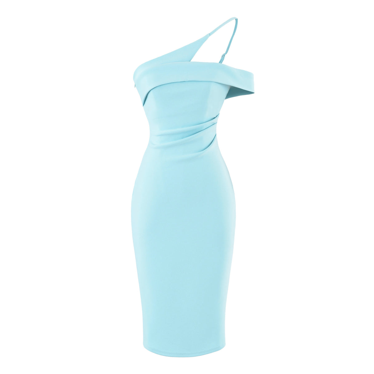 Tailliertes Trägerkleid – Bild 3 | LuxeStyle
