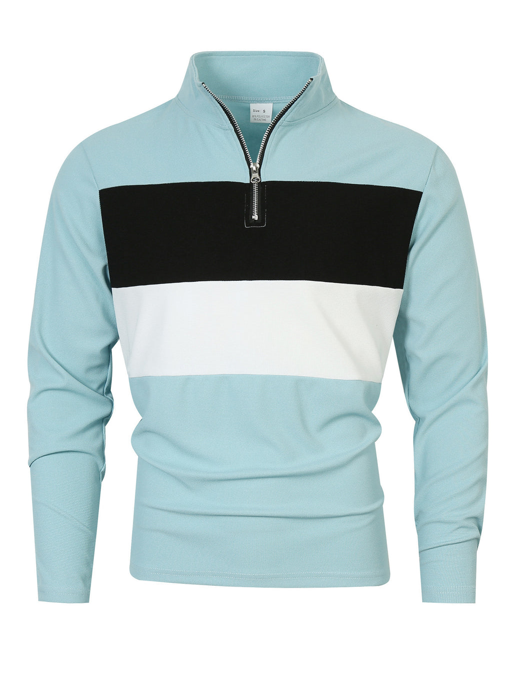 Herren Pullover mit Reissverschluss – Bild 7 | LuxeStyle