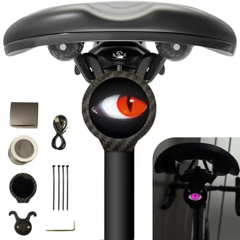 Devil Eye Fahrrad-Rücklicht mit App-Steuerung