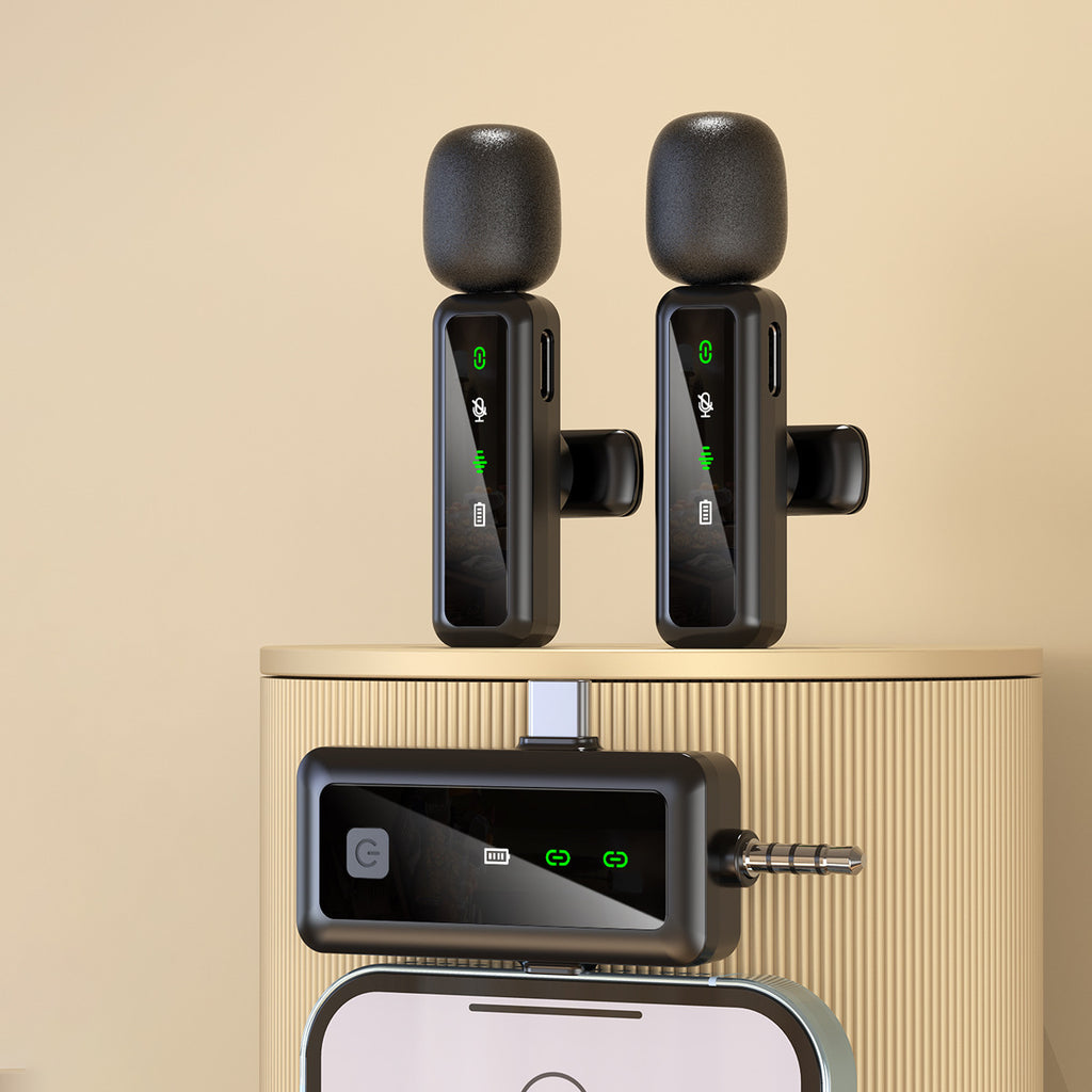 Drahtloses Kragenclip-Mikrofon H65