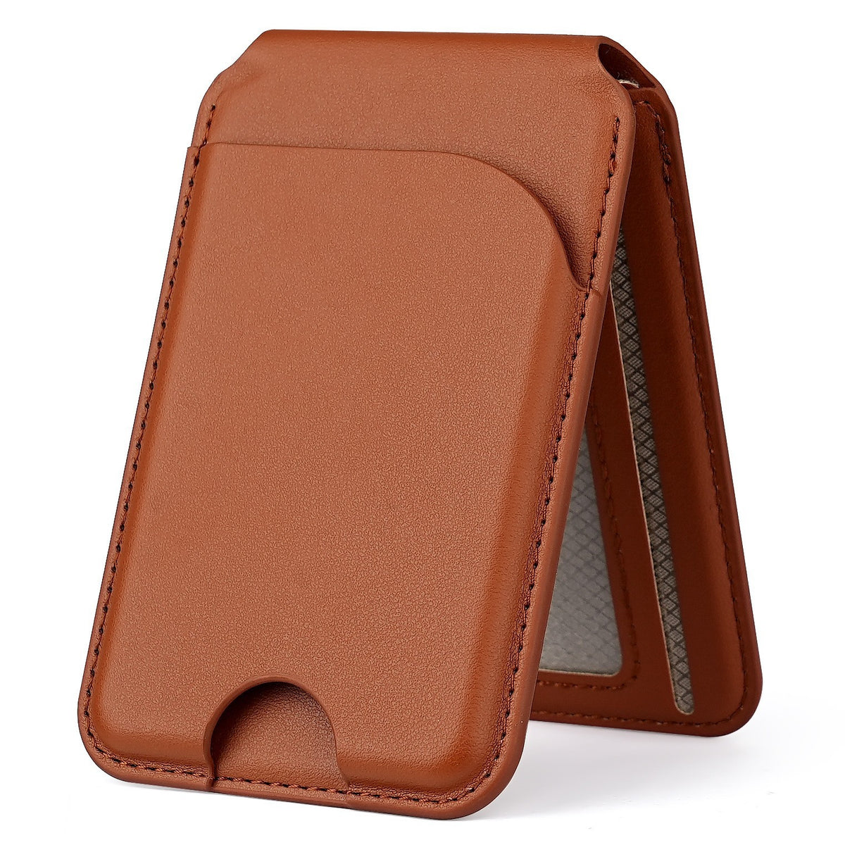 Faltbarer Magnet-Kartenhalter mit Ständer – Bild 5 | LuxeStyle
