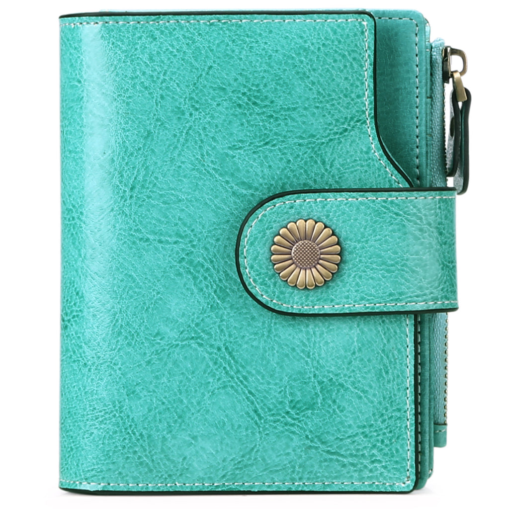 Clutch mit Münztasche und Kartenhalter – Bild 5 | LuxeStyle