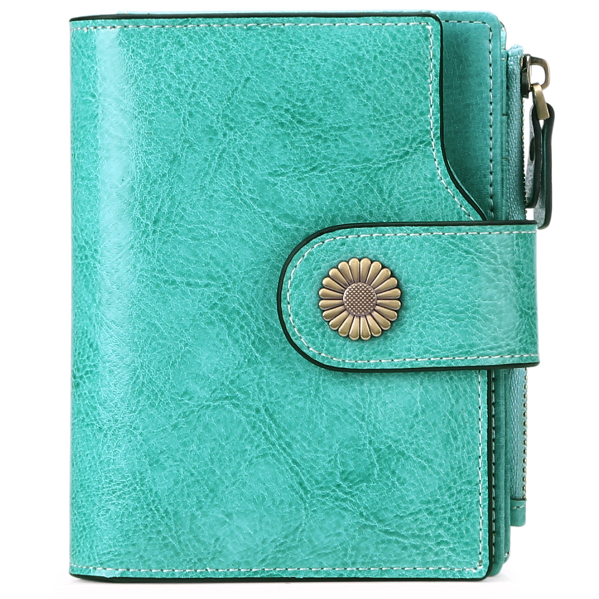 Clutch mit Münztasche und Kartenhalter – Bild 5 | LuxeStyle