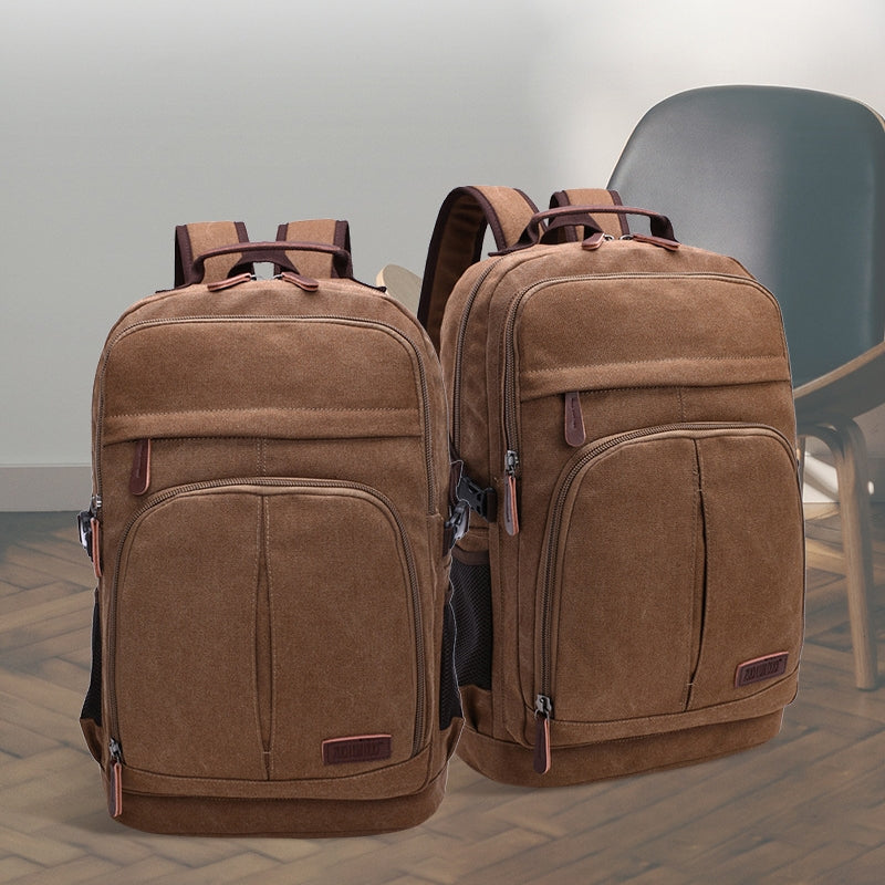 Grosse Waschtasche aus Canvas