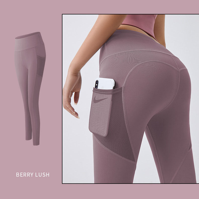 Yoga-Hosen mit Taschen