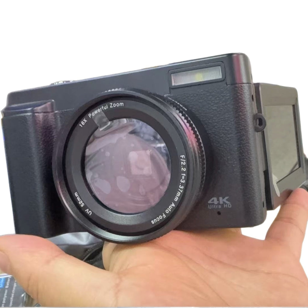 HD-Kamera mit Flip-Display
