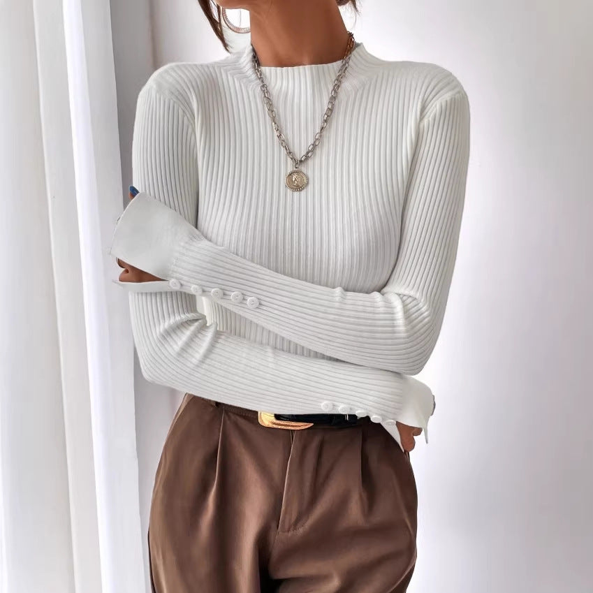 Eleganter Strickpullover für Damen