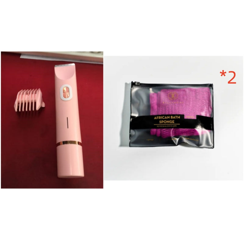 2-in-1 Damenrasierer für Körper & Bikinizone
